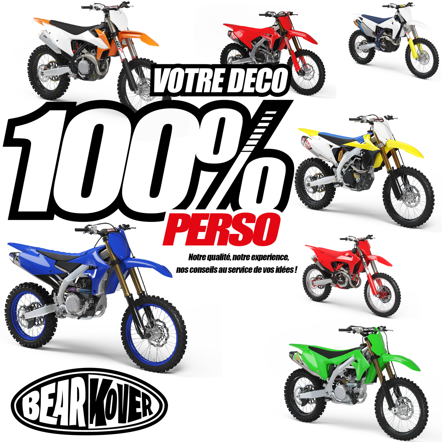 MOTO CROSS 100% PERSO